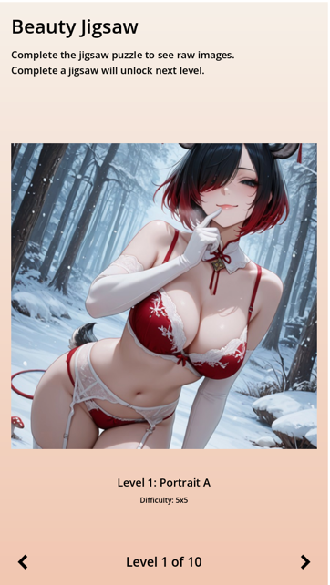 Beauty Jigsaw Puzzle preview image